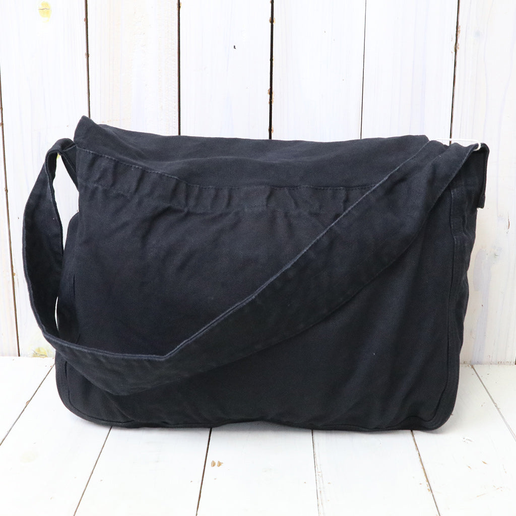 hobo : Newspaper Bag Cotton Duck Canvas (Charcoal)