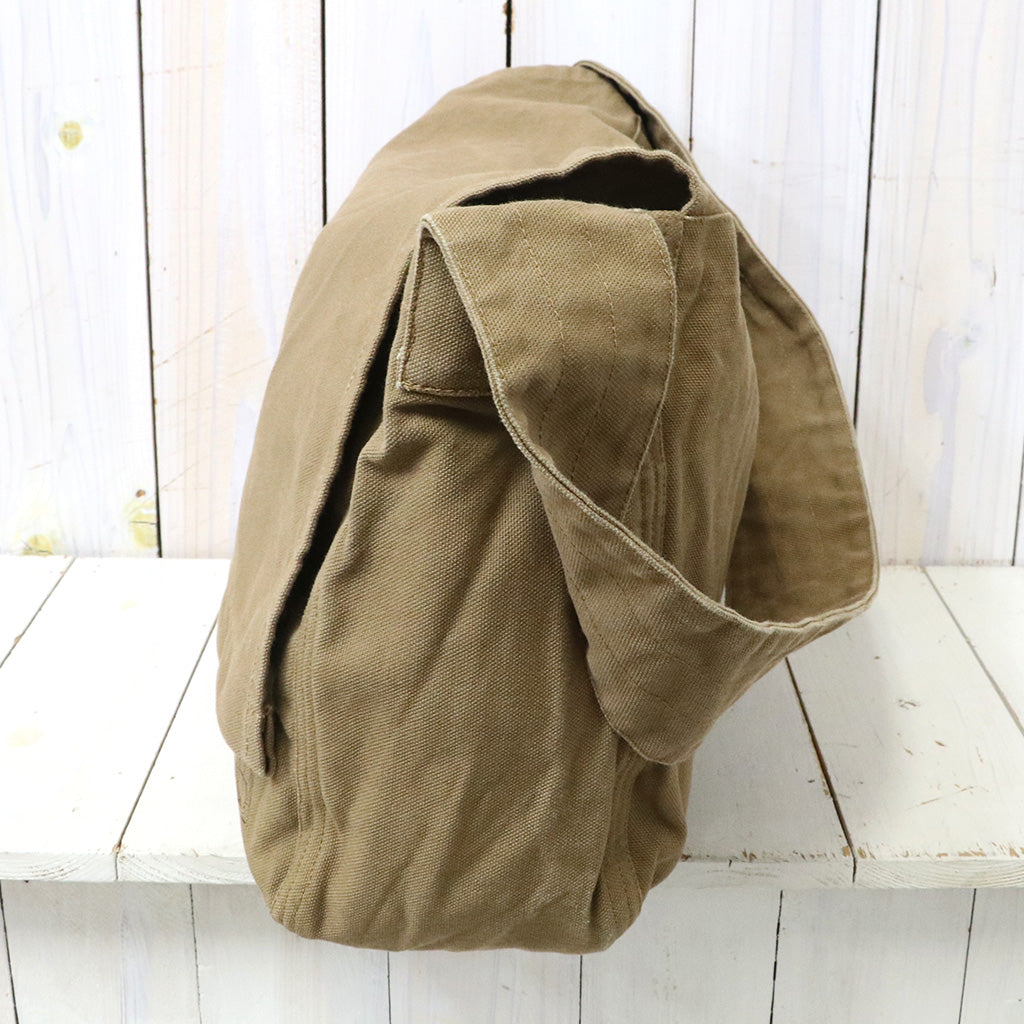 hobo : Newspaper Bag Cotton Duck Canvas (Beige)