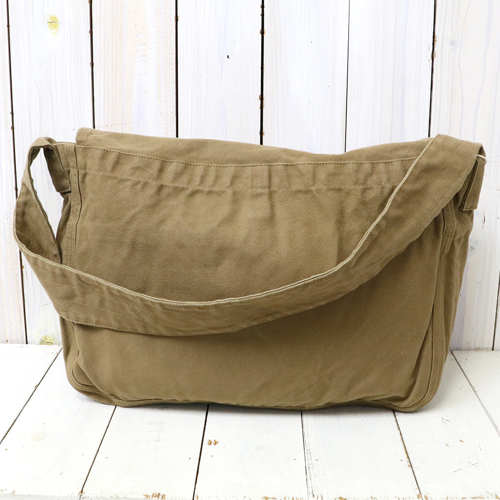 hobo : Newspaper Bag Cotton Duck Canvas (Beige)