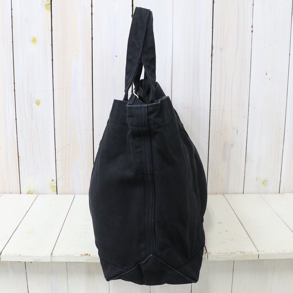 hobo : Tote Bag Cotton Duck Canvas (Charcoal)