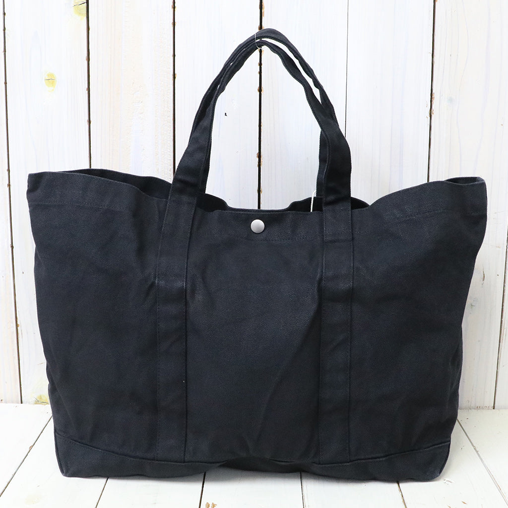 hobo : Tote Bag Cotton Duck Canvas (Charcoal)
