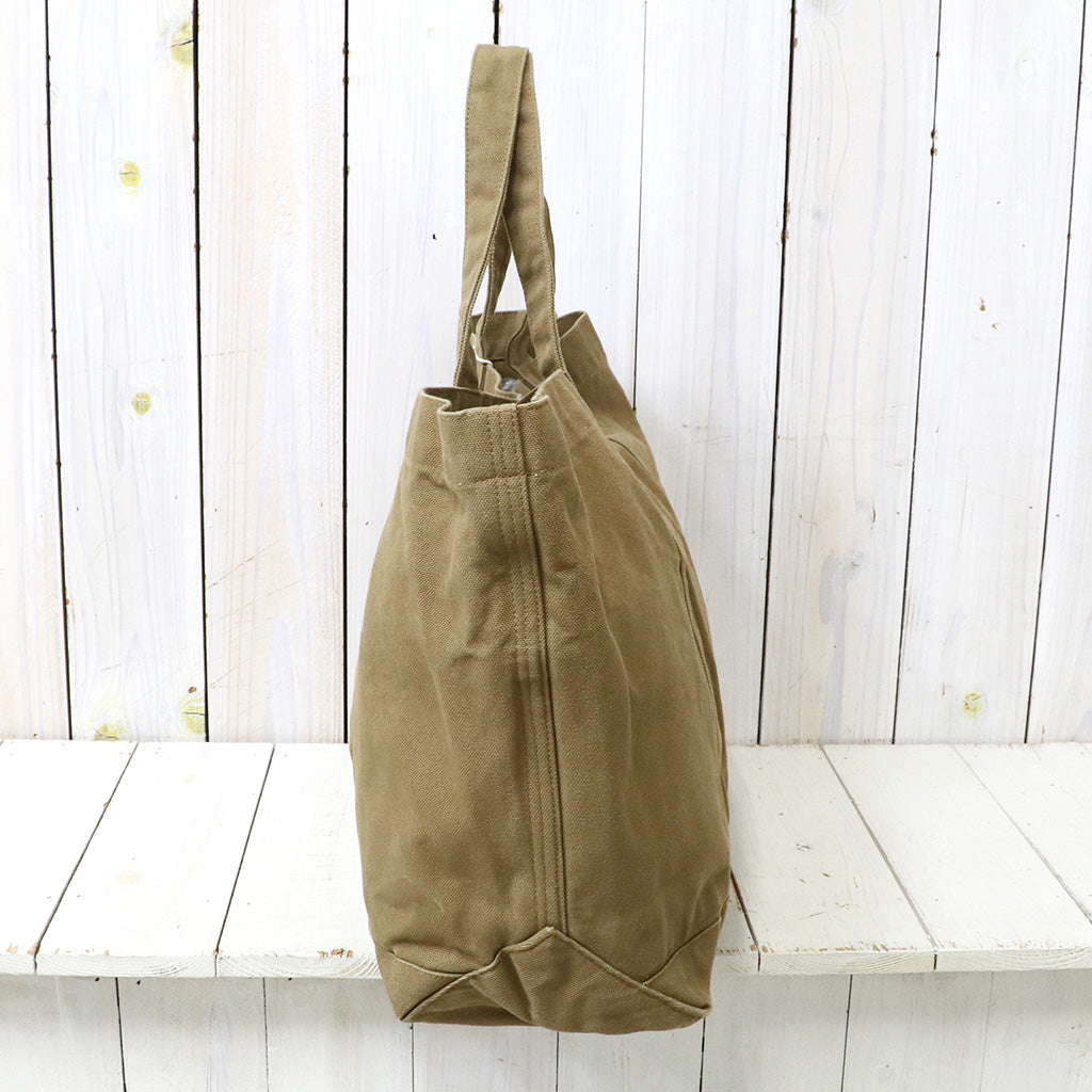 hobo : Tote Bag Cotton Duck Canvas (Beige)