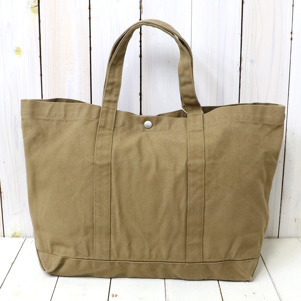 hobo : Tote Bag Cotton Duck Canvas (Beige)