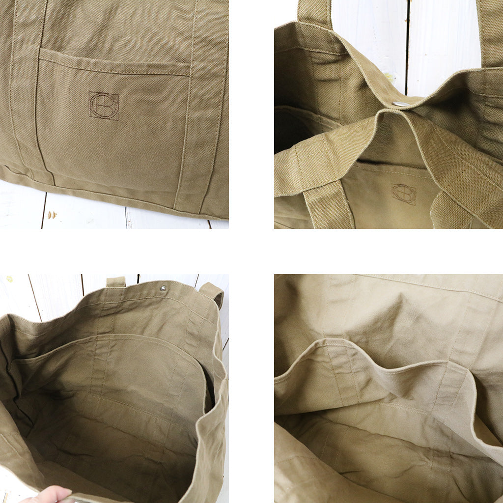 hobo : Tote Bag Cotton Duck Canvas (Beige)