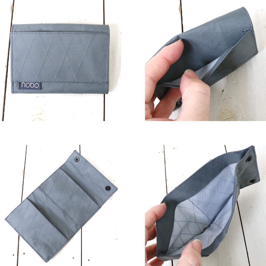 hobo : COMPACT WALLET  X-PAC NYLON