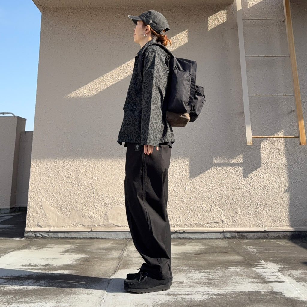 hobo : Backpack 20L Polyester Oxford CORDURA with Pig Suede