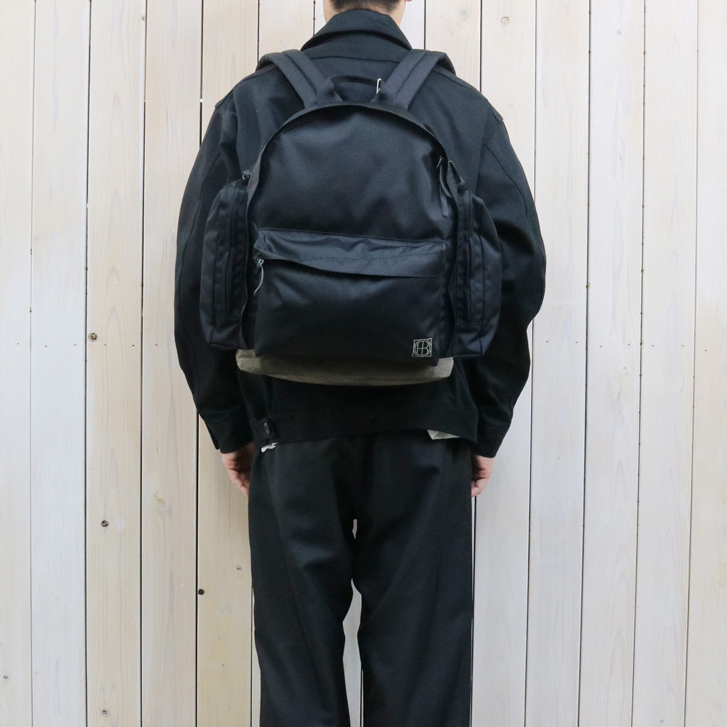 hobo : Backpack 20L Polyester Oxford CORDURA with Pig Suede