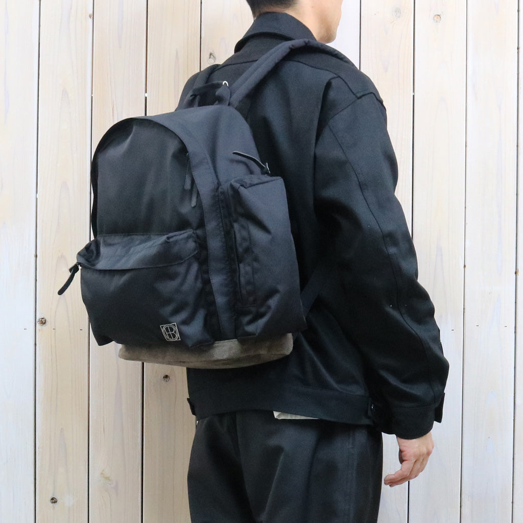 hobo : Backpack 20L Polyester Oxford CORDURA with Pig Suede