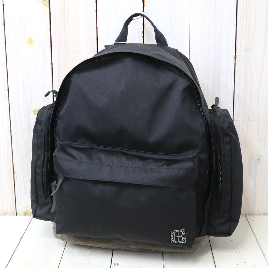 hobo : Backpack 20L Polyester Oxford CORDURA with Pig Suede