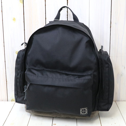 hobo : Backpack 20L Polyester Oxford CORDURA with Pig Suede