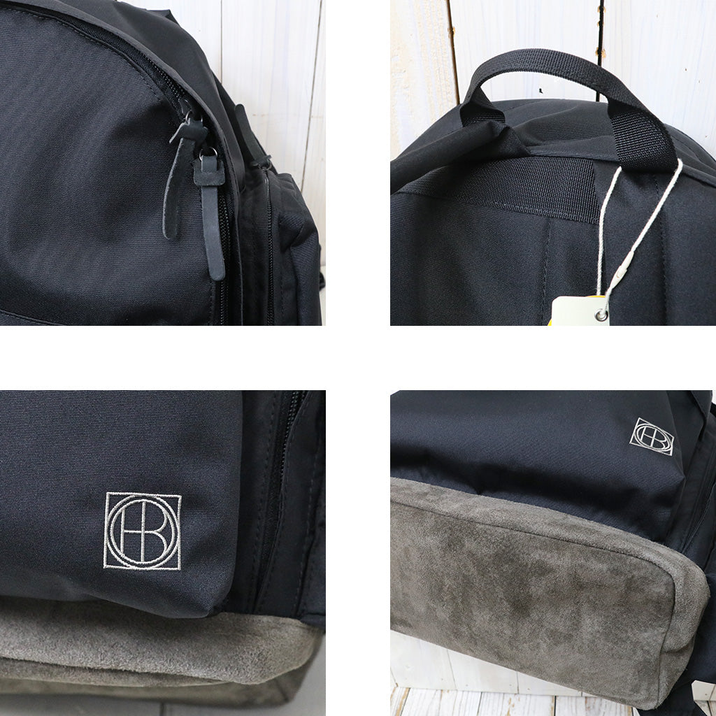 hobo : Backpack 20L Polyester Oxford CORDURA with Pig Suede