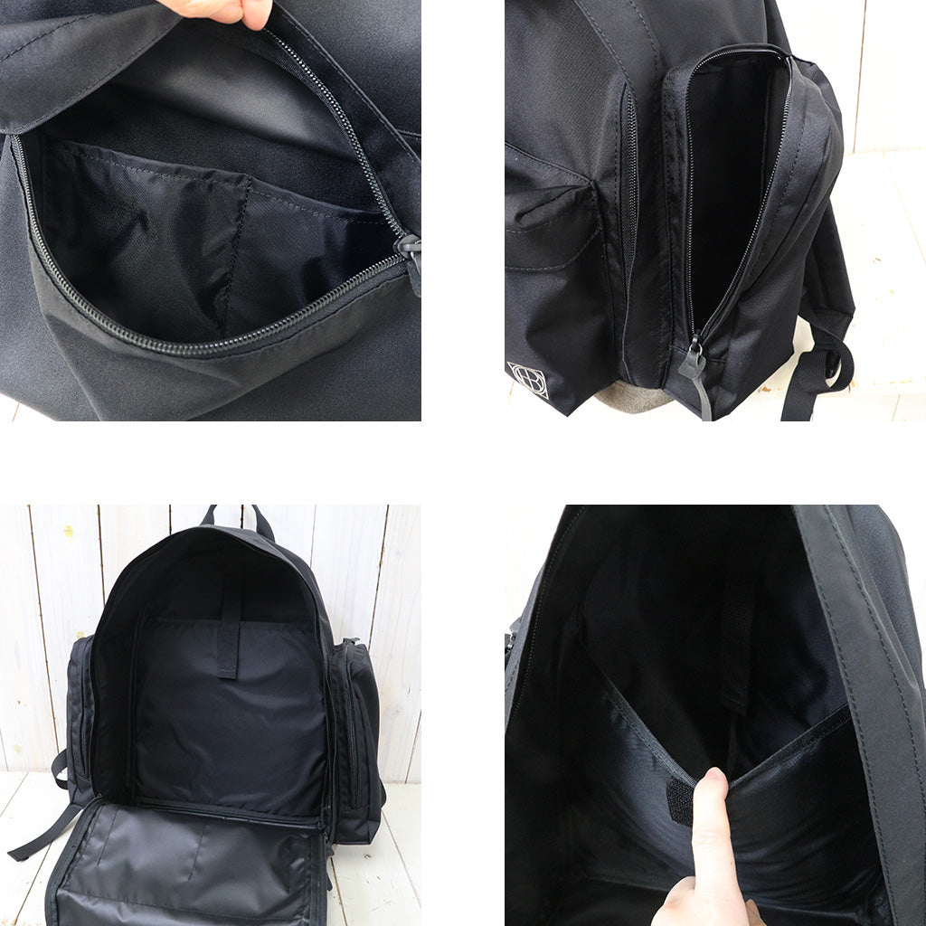 hobo : Backpack 20L Polyester Oxford CORDURA with Pig Suede