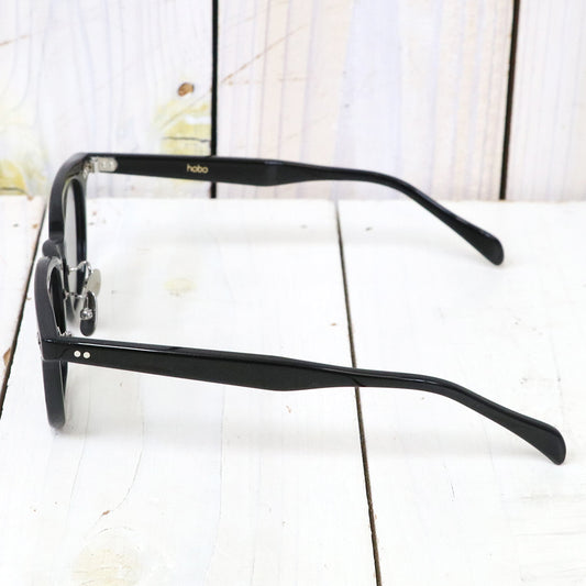 hobo : Wellington Frame Sunglasses Acetate by KANEKO OPTICAL (Black) (HB-A4717)