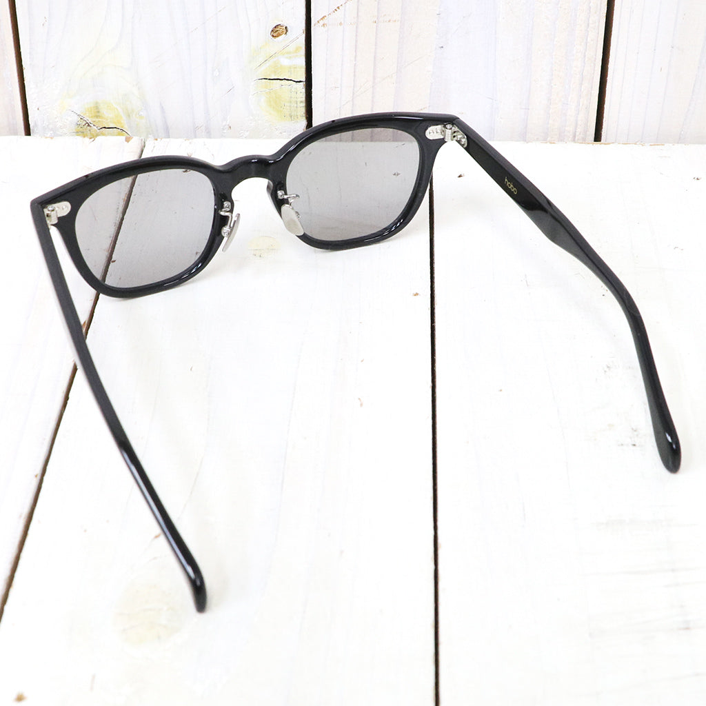 hobo : Wellington Frame Sunglasses Acetate by KANEKO OPTICAL (Black) (HB-A4717)