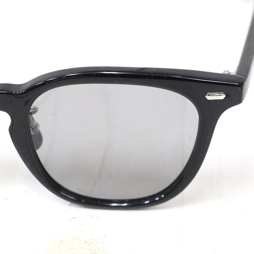 hobo : Wellington Frame Sunglasses Acetate by KANEKO OPTICAL (Black) (HB-A4717)