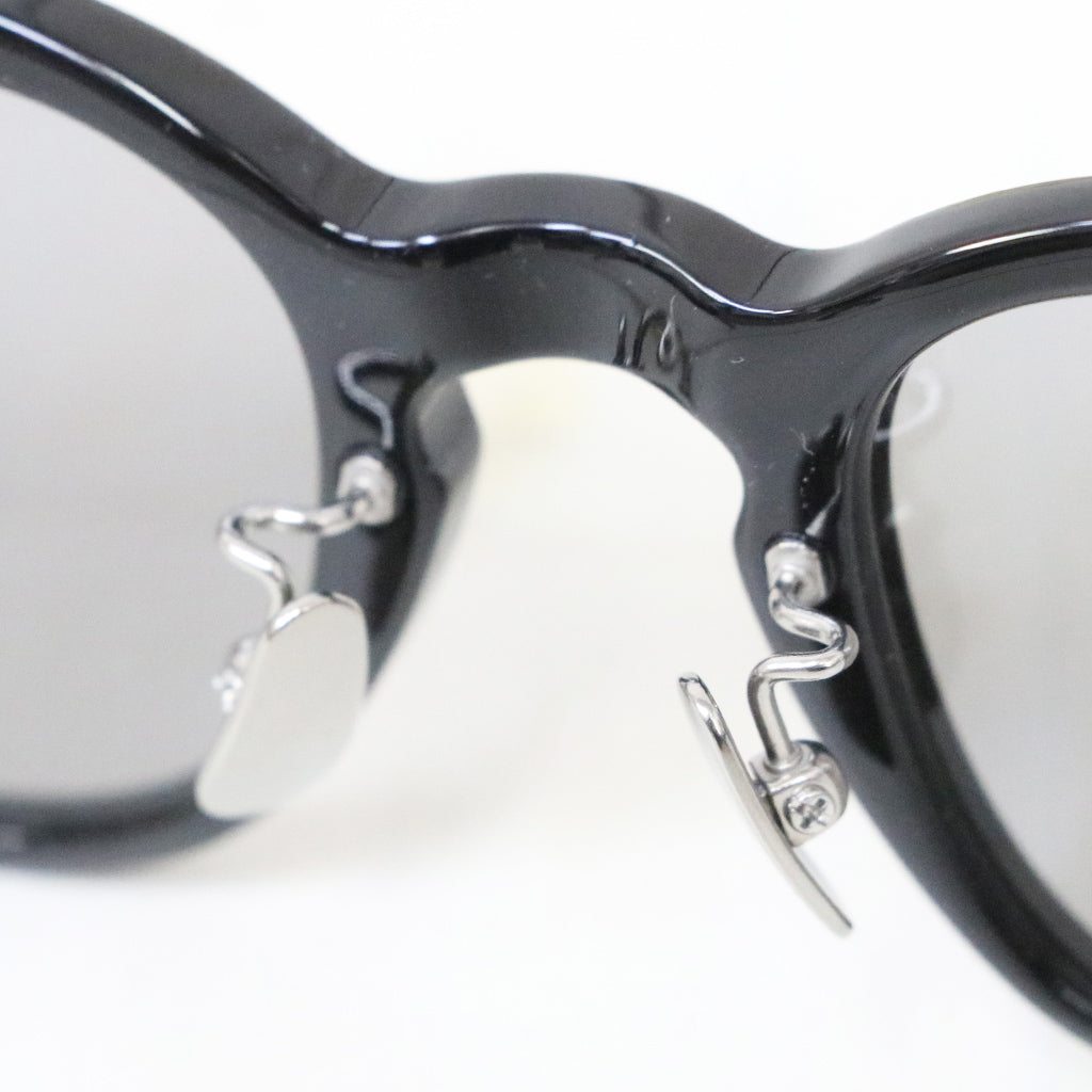 hobo : Wellington Frame Sunglasses Acetate by KANEKO OPTICAL (Black) (HB-A4717)