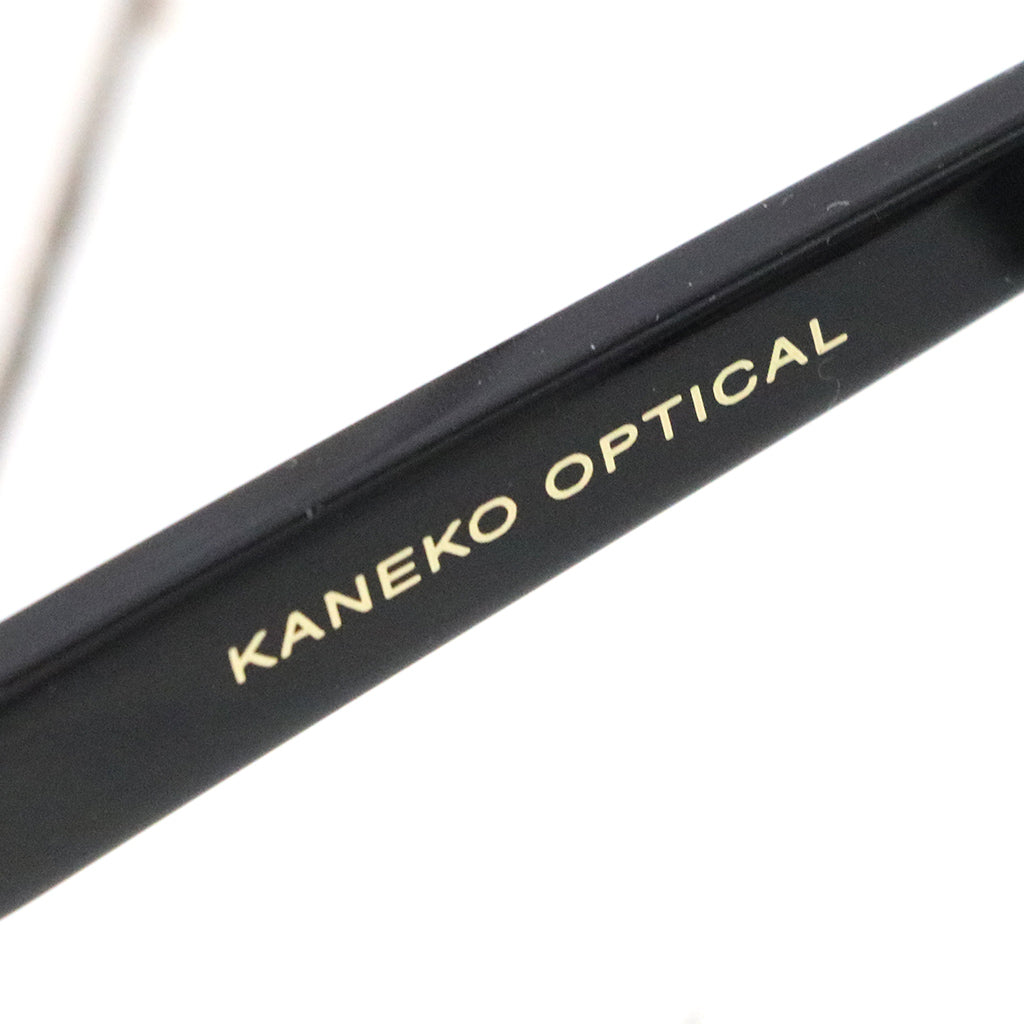 hobo : Wellington Frame Sunglasses Acetate by KANEKO OPTICAL (Black) (HB-A4717)