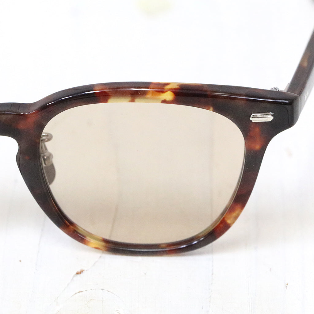 hobo : Wellington Frame Sunglasses Acetate by KANEKO OPTICAL (Brown) (HB-A4717)
