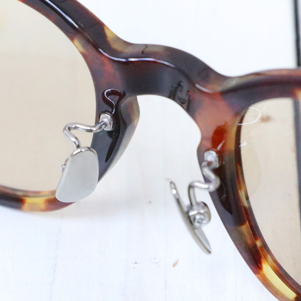 hobo : Wellington Frame Sunglasses Acetate by KANEKO OPTICAL (Brown) (HB-A4717)