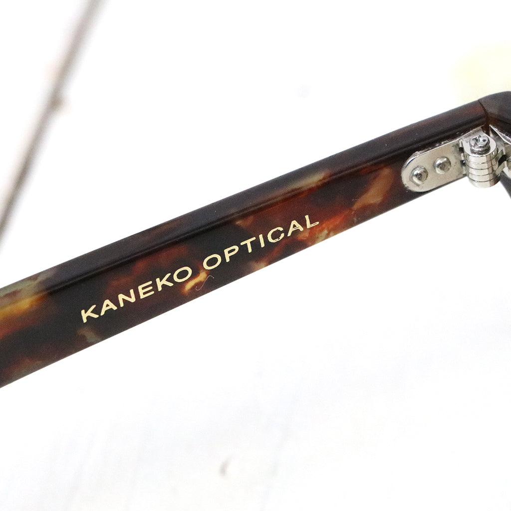 hobo : Wellington Frame Sunglasses Acetate by KANEKO OPTICAL (Brown) (HB-A4717)