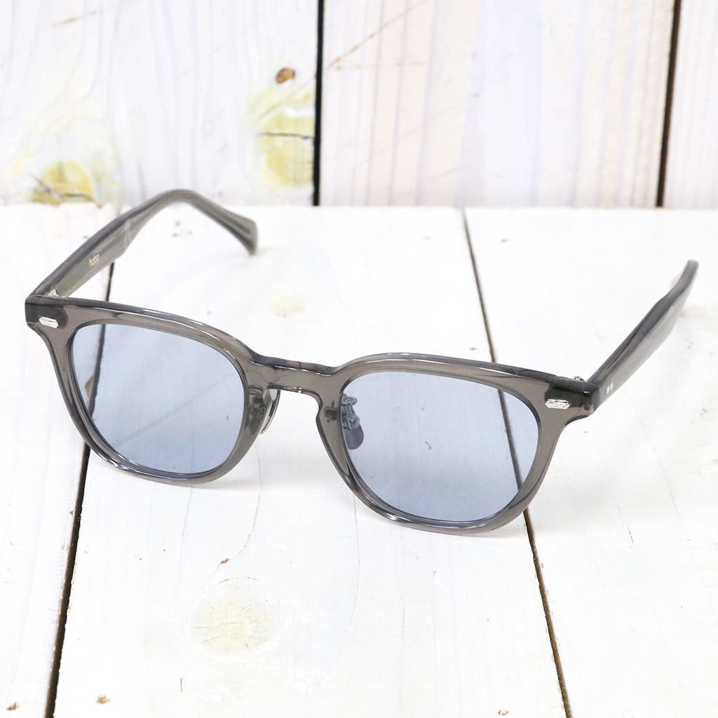 hobo : Wellington Frame Sunglasses Acetate by KANEKO OPTICAL (Gray) (HB-A4717)