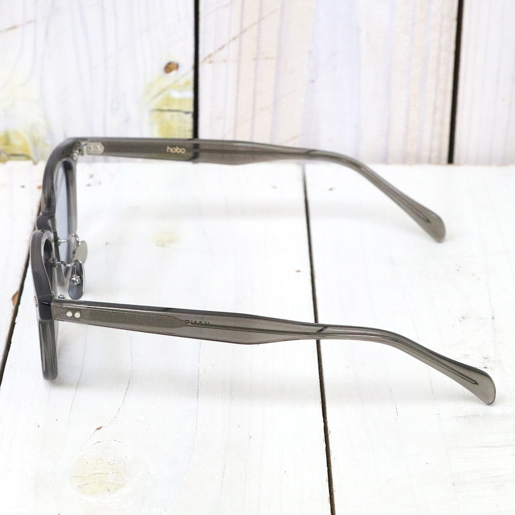 hobo : Wellington Frame Sunglasses Acetate by KANEKO OPTICAL (Gray) (HB-A4717)