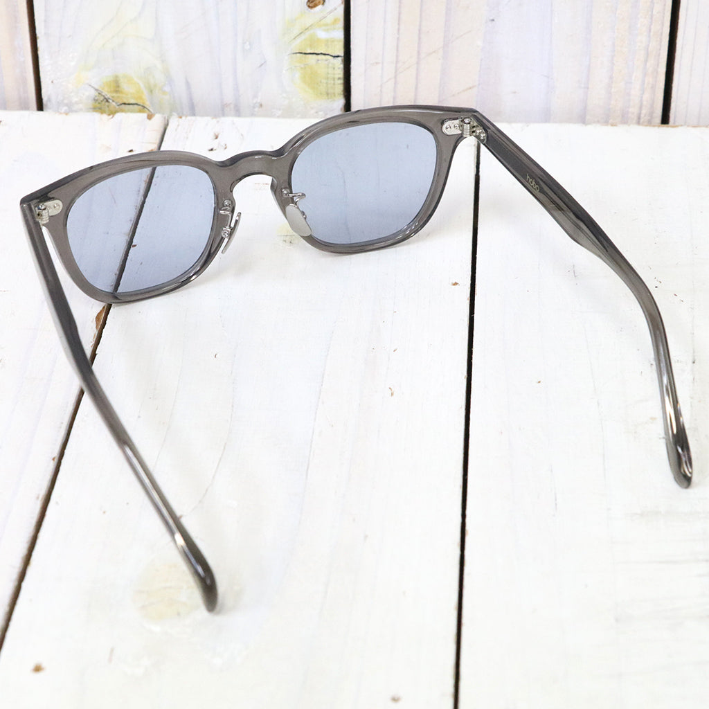hobo : Wellington Frame Sunglasses Acetate by KANEKO OPTICAL (Gray) (HB-A4717)