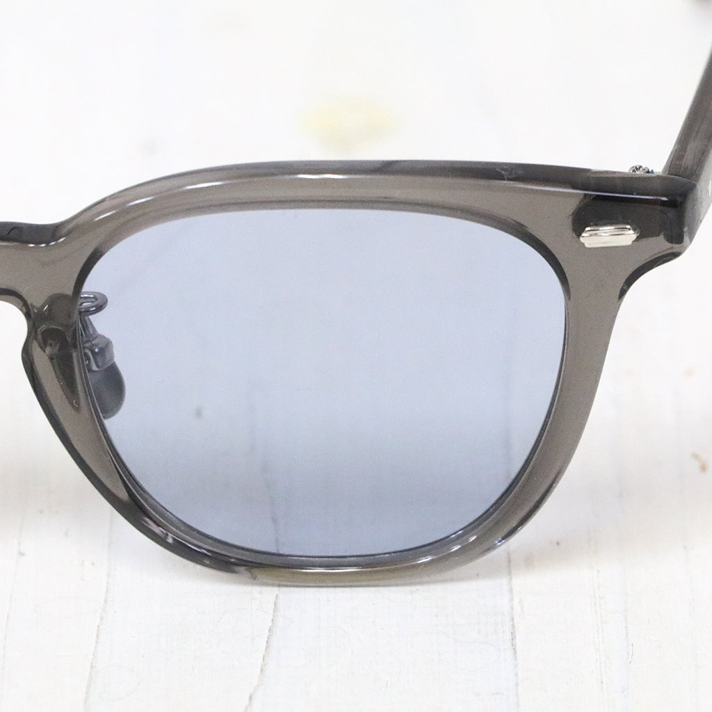 hobo : Wellington Frame Sunglasses Acetate by KANEKO OPTICAL (Gray) (HB-A4717)