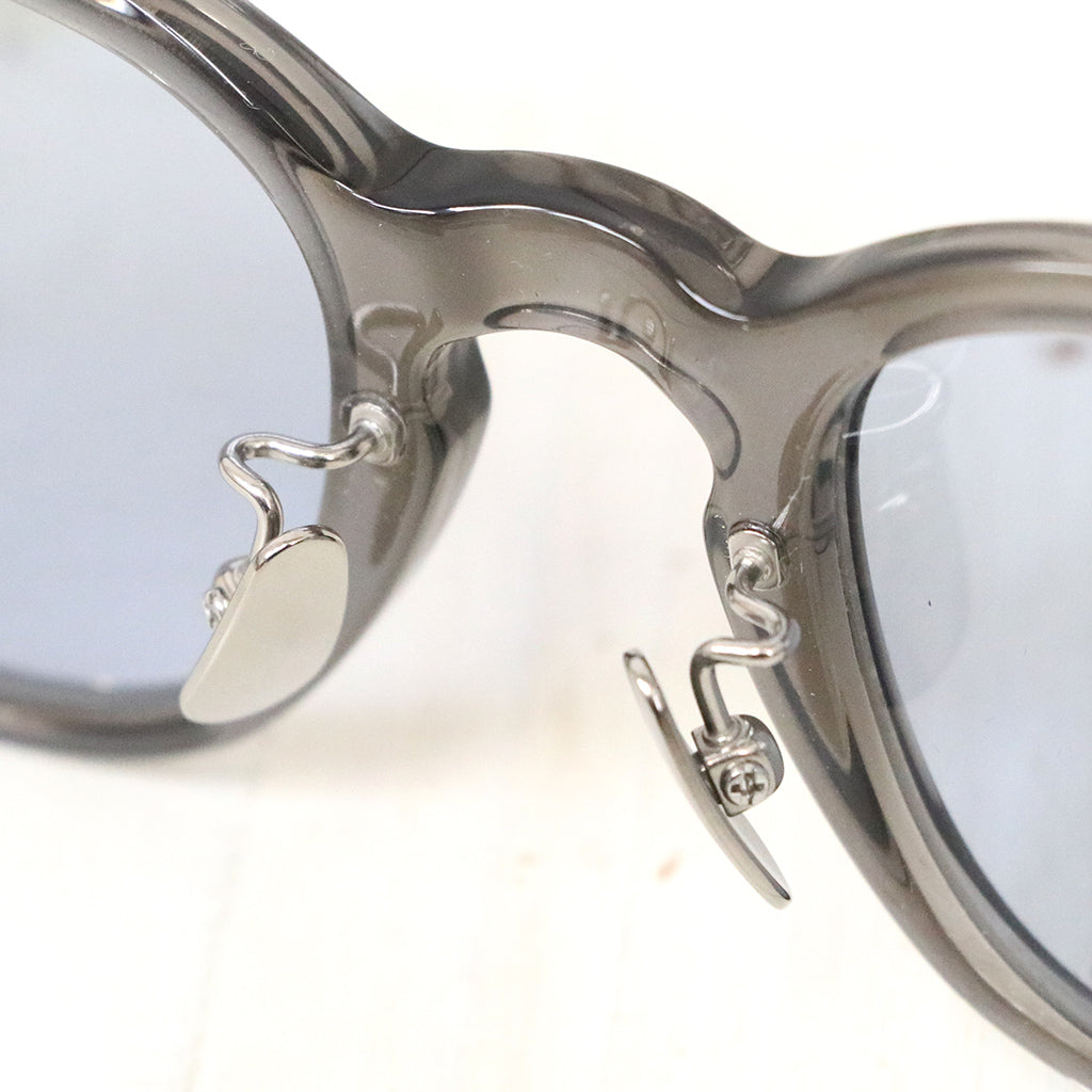 hobo : Wellington Frame Sunglasses Acetate by KANEKO OPTICAL (Gray) (HB-A4717)