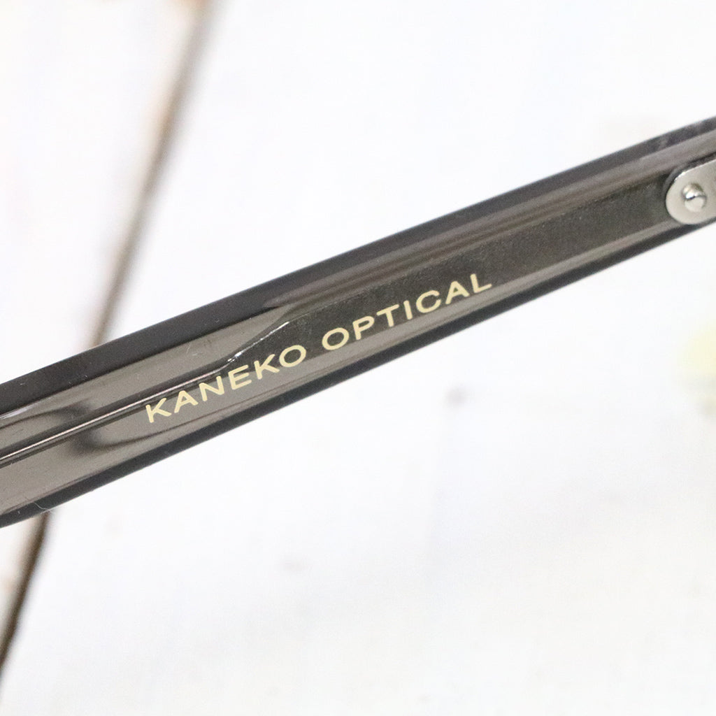 hobo : Wellington Frame Sunglasses Acetate by KANEKO OPTICAL (Gray) (HB-A4717)
