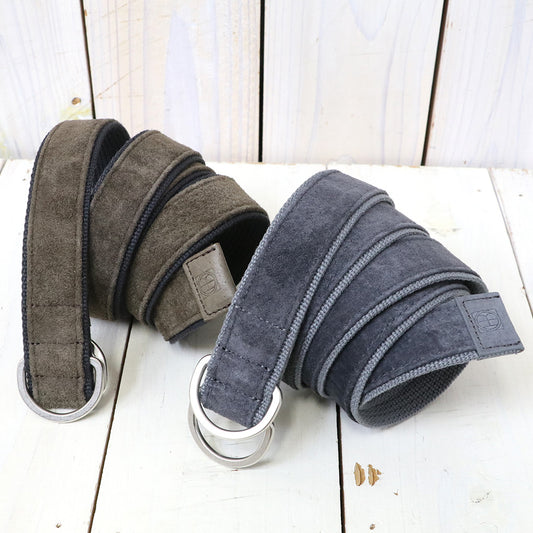 hobo : Double Ring Belt Pig Suede