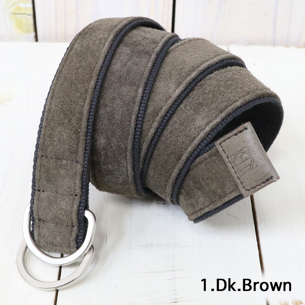 hobo : Double Ring Belt Pig Suede