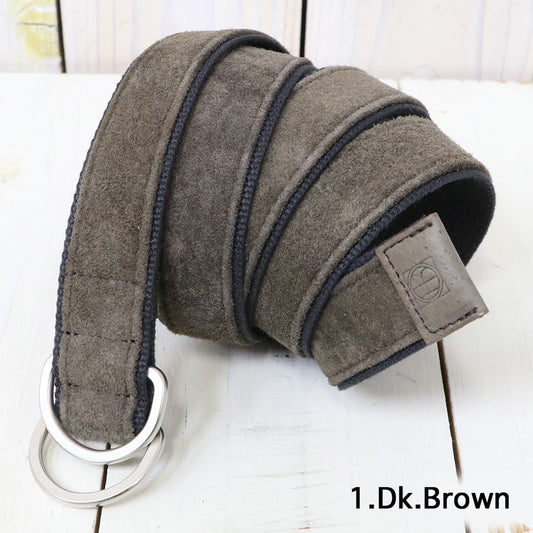 hobo : Double Ring Belt Pig Suede