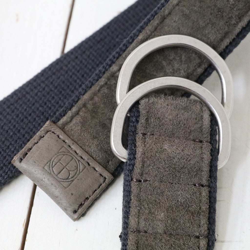 hobo : Double Ring Belt Pig Suede