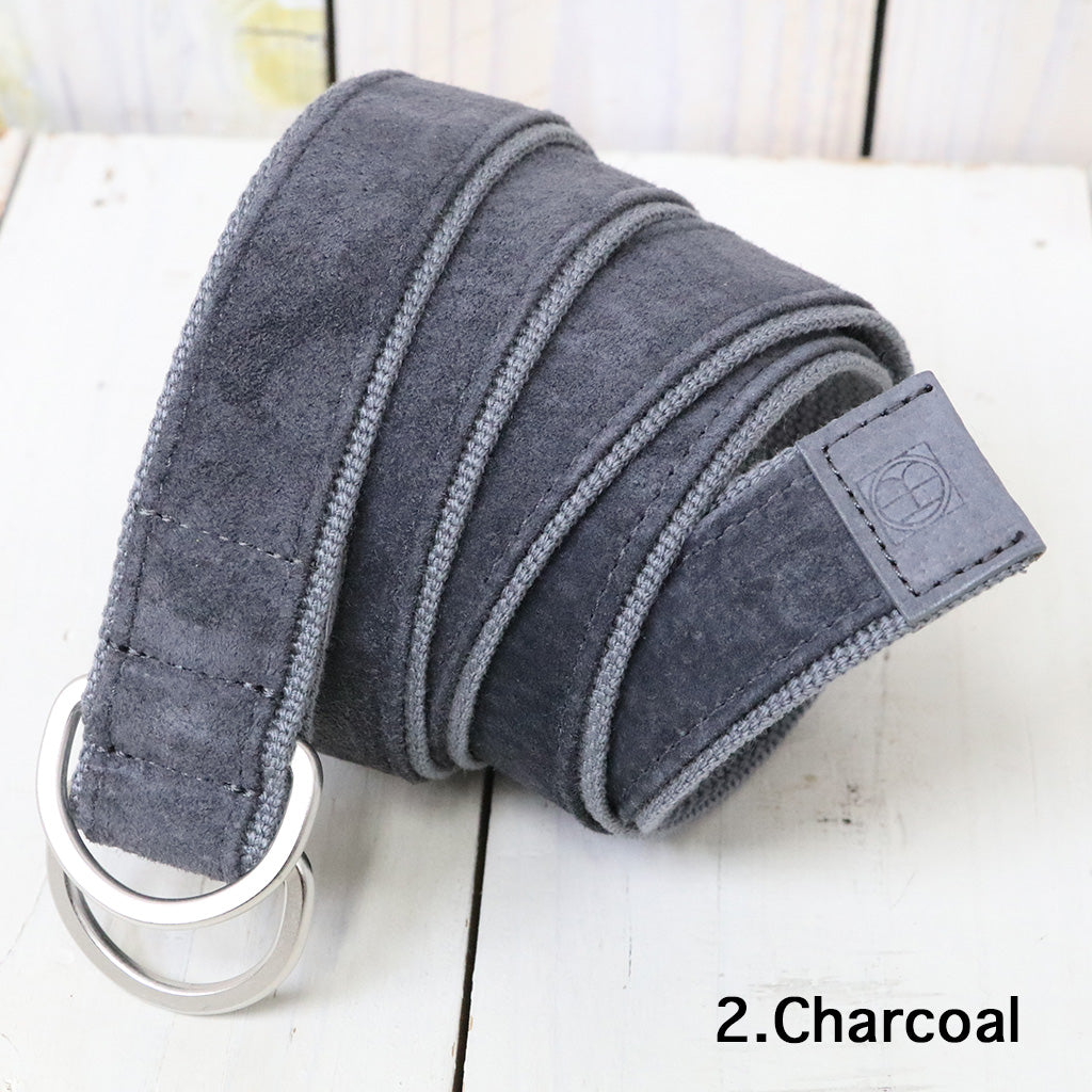 hobo : Double Ring Belt Pig Suede