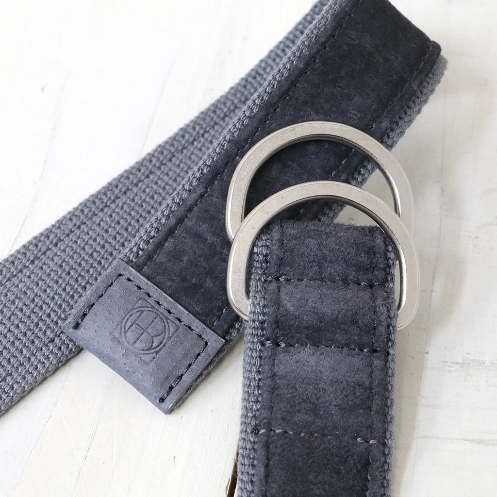 hobo : Double Ring Belt Pig Suede