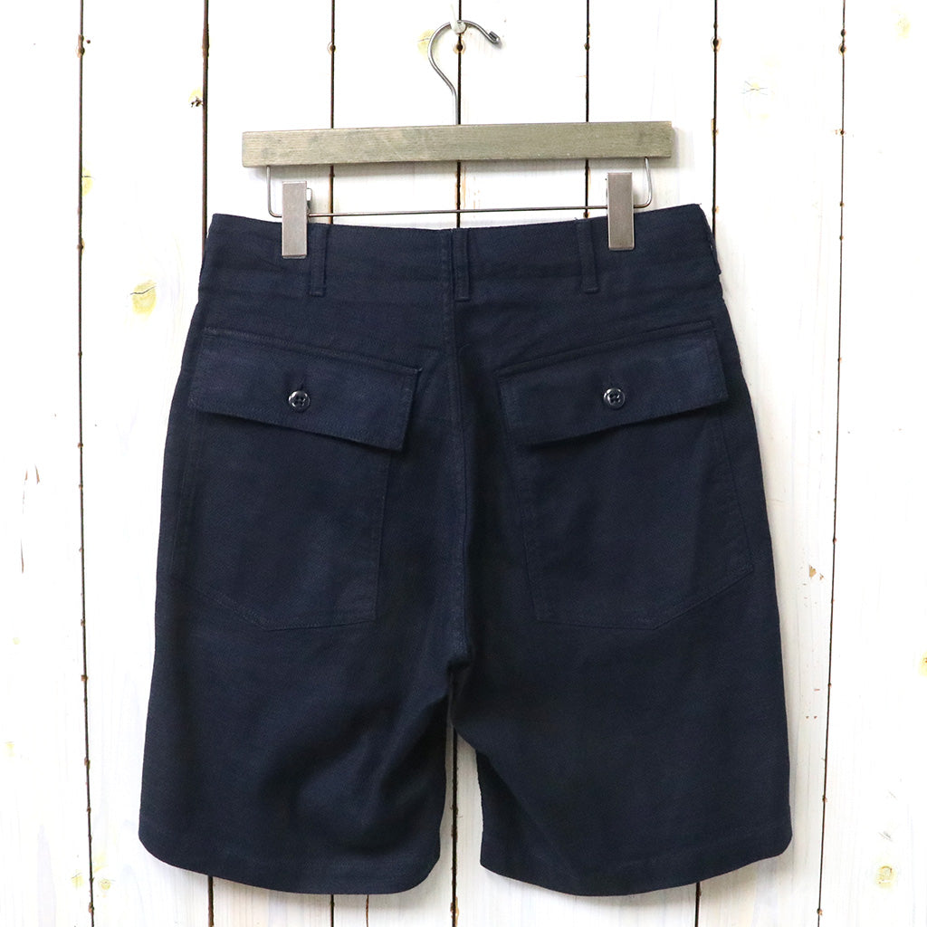 ENGINEERED GARMENTS : Fatigue Short-CL Java Cloth (Dk.Navy)