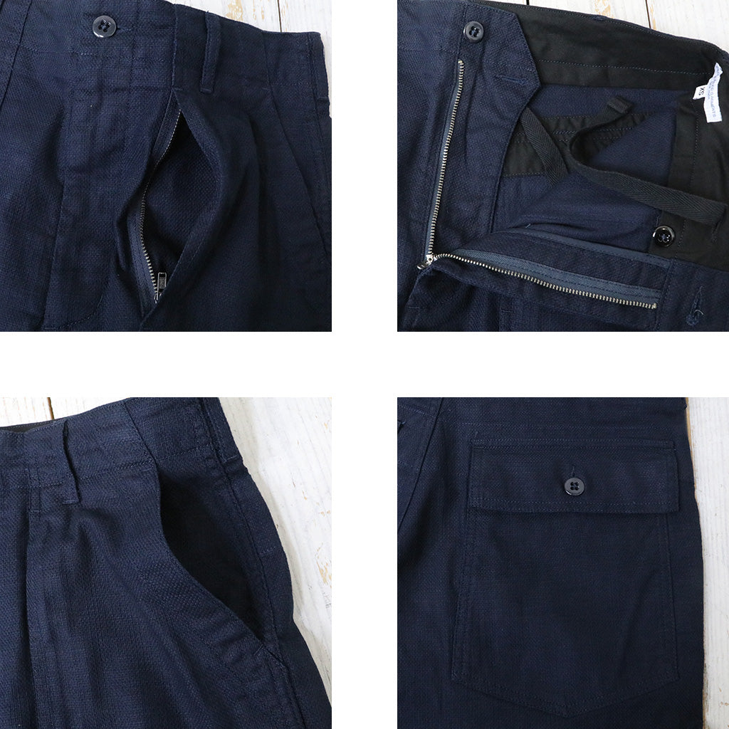 ENGINEERED GARMENTS『Fatigue Short-CL Java Cloth』(Dk.Navy)