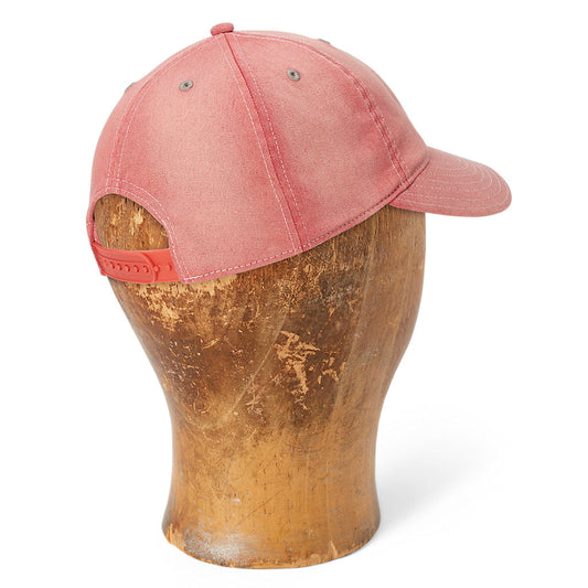 Double RL : WINGED-LOGO BALL CAP (FADED RED)