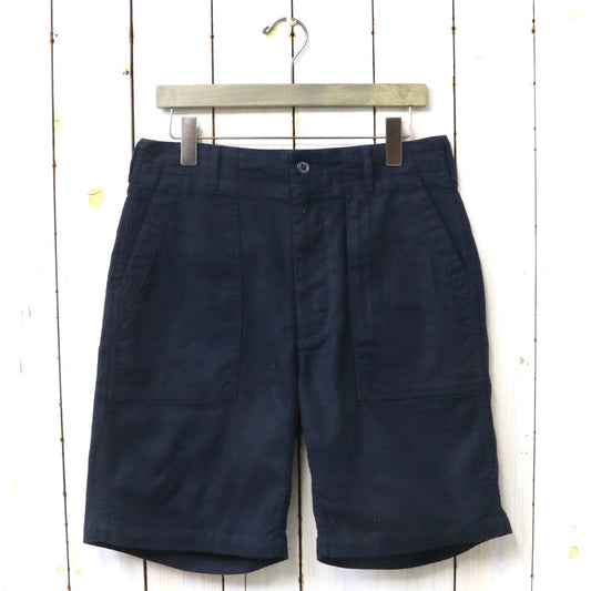 ENGINEERED GARMENTS『Fatigue Short-CL Java Cloth』(Dk.Navy)