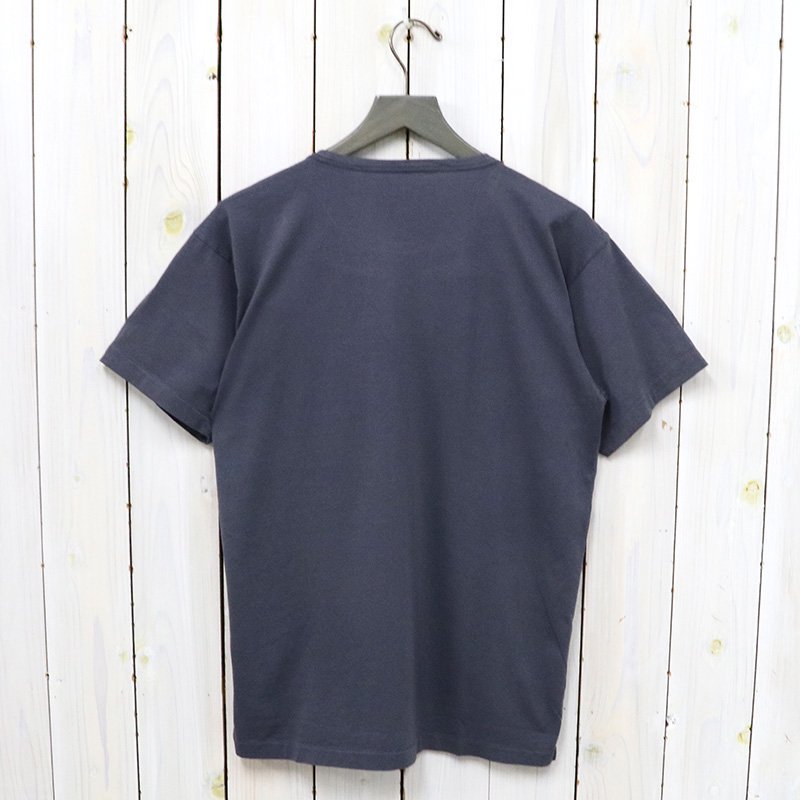 Double RL : LOGO JERSEY T-SHIRT (NAVY)