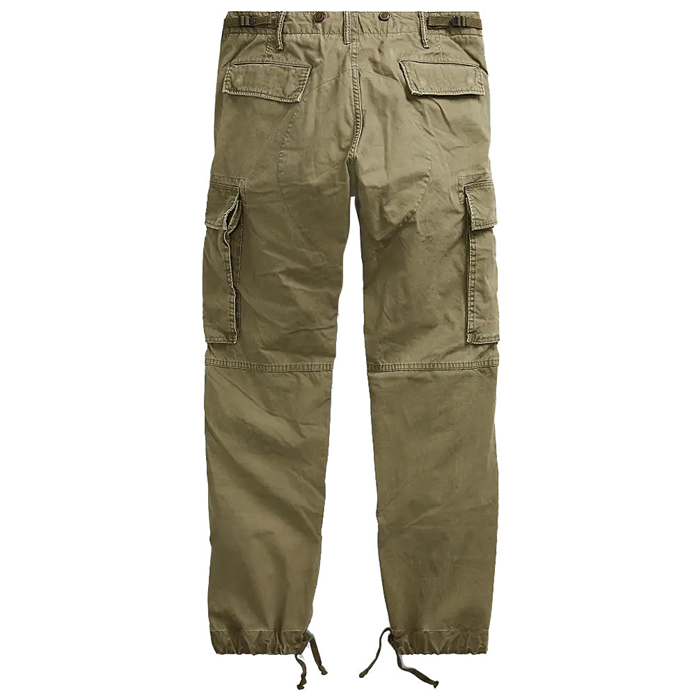 Double RL : COTTON SURPLUS CARGO PANT (DARK OLIVE)