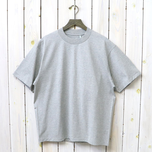 Kaptain Sunshine『Suvin Supima Tube Tee Light』(FEATHER GREY)