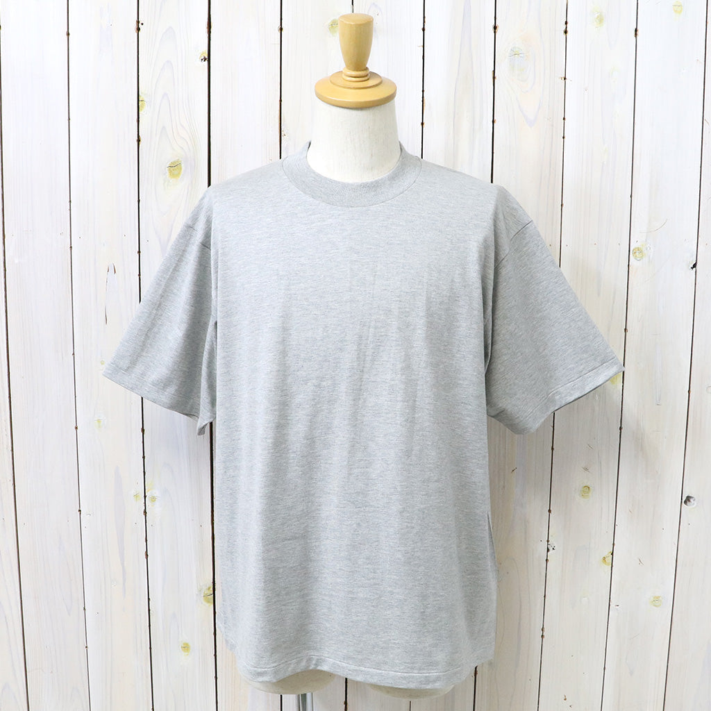 Kaptain Sunshine『Suvin Supima Tube Tee Light』(FEATHER GREY)