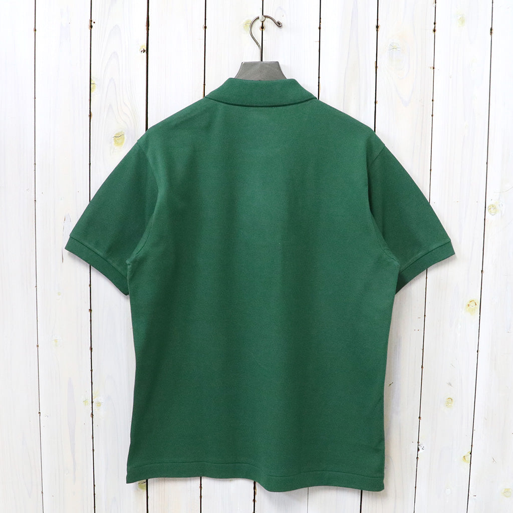 LACOSTE『ポロシャツ(半袖)』(GREEN)