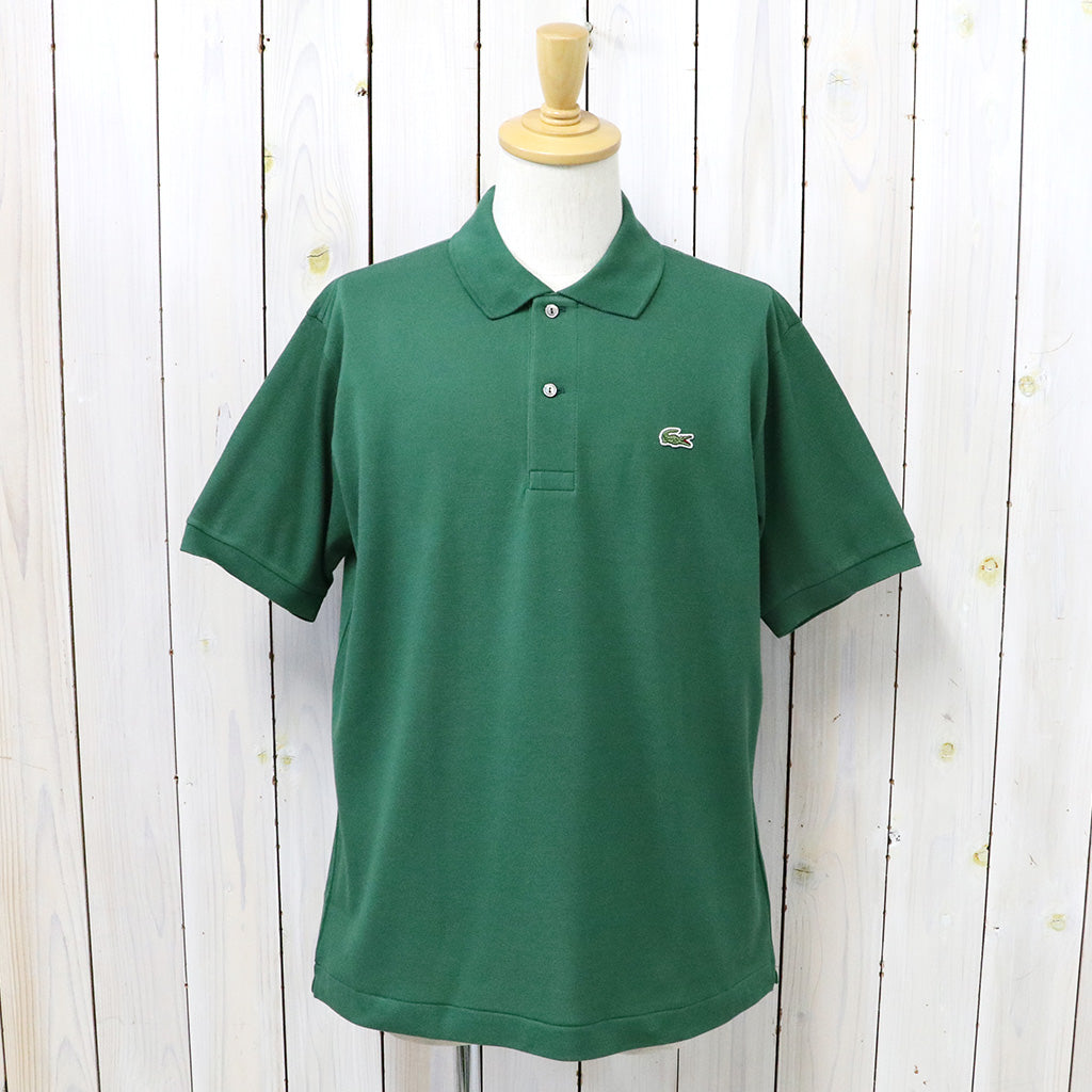 LACOSTE『ポロシャツ(半袖)』(GREEN)