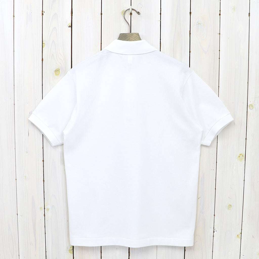LACOSTE『ポロシャツ(半袖)』(WHITE)
