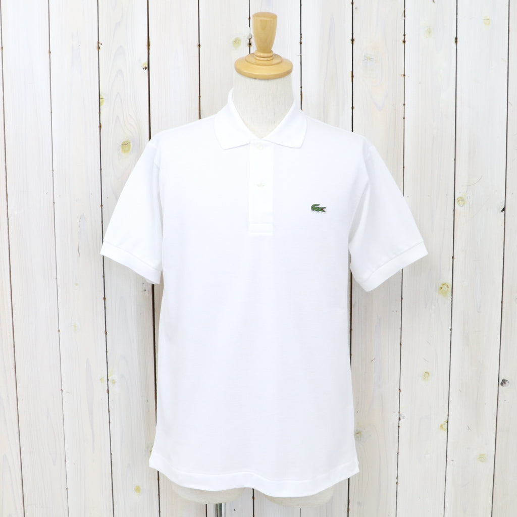 LACOSTE『ポロシャツ(半袖)』(WHITE)