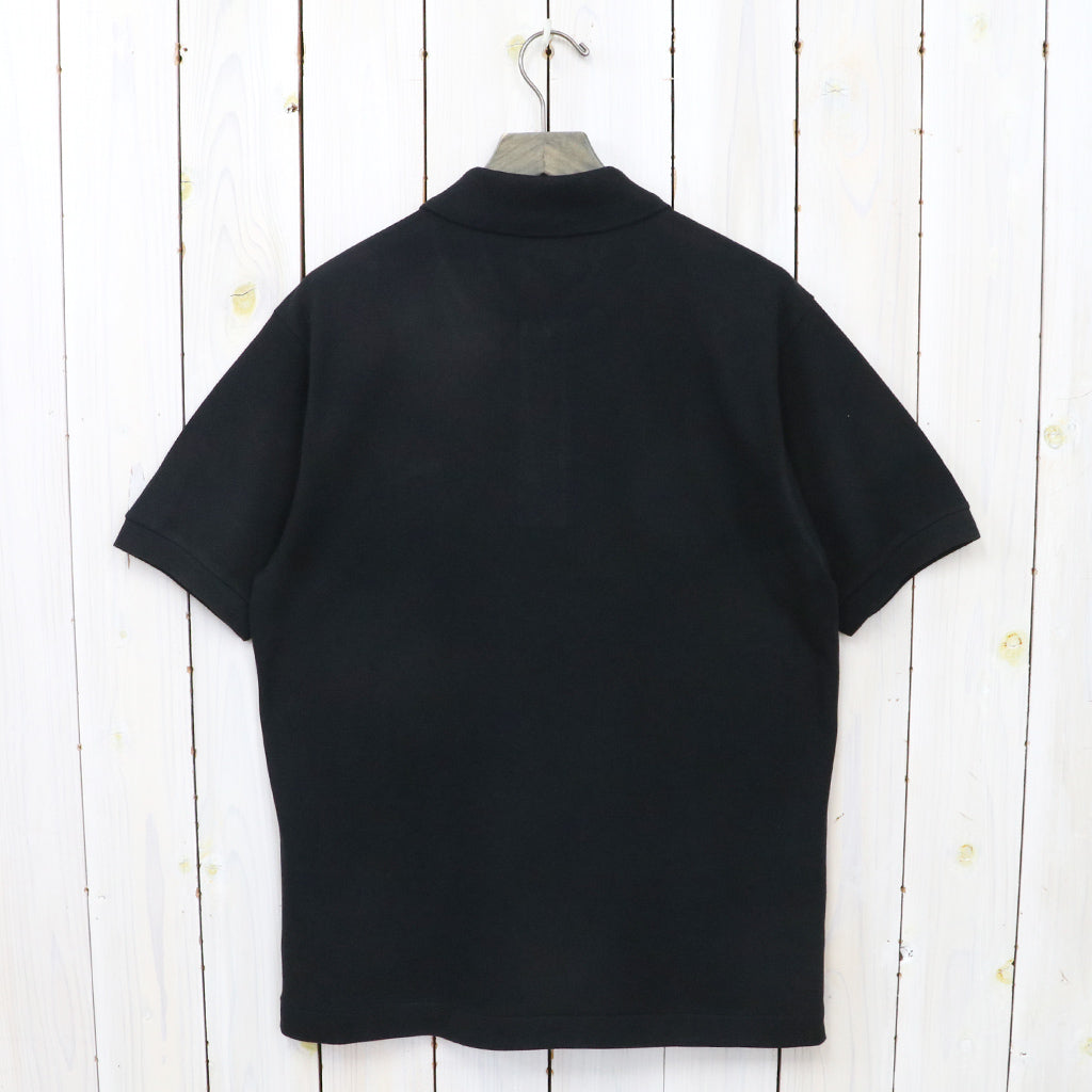 LACOSTE『ポロシャツ(半袖)』(BLACK)
