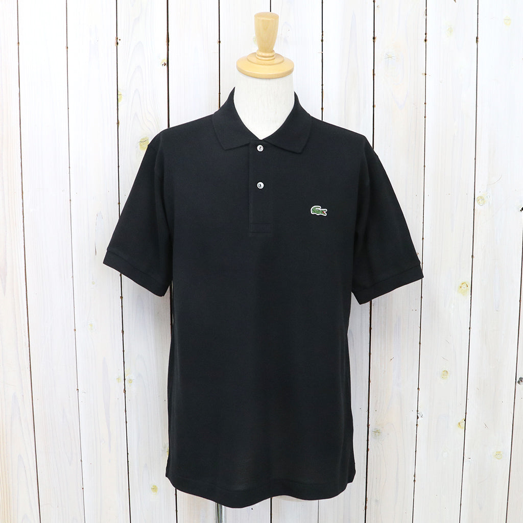 LACOSTE『ポロシャツ(半袖)』(BLACK)